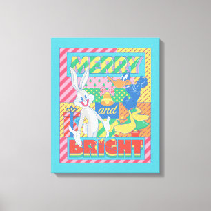 LOONEY TUNES™ Merry and Bright Christmas Canvas Print