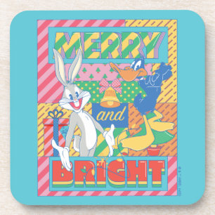 LOONEY TUNES™ Merry and Bright Christmas Coaster