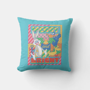 LOONEY TUNES™ Merry and Bright Christmas Cushion