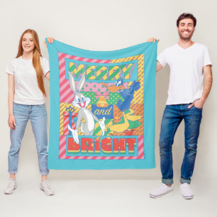 LOONEY TUNES™   Merry and Bright Christmas Fleece Blanket