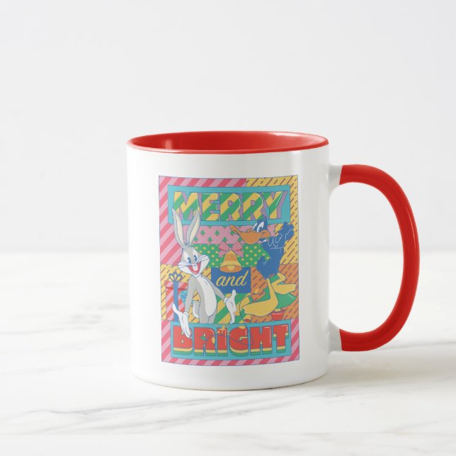 LOONEY TUNES™ | Merry and Bright Christmas Mug (Right)
