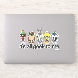 LOONEY TUNES™ Nerds - All Geek To Me