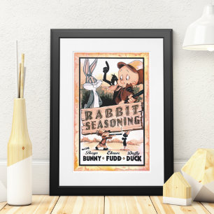 LOONEY TUNES™ Rabbit Seasoning Poster