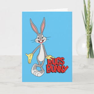 LOONEY TUNES™ Retro Laughs   BUGS BUNNY™ Card