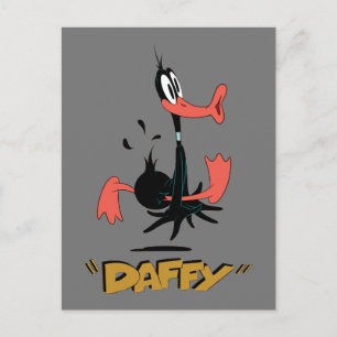 LOONEY TUNES™ Retro Laughs   DAFFY DUCK™ Postcard