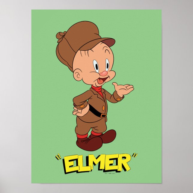 LOONEY TUNES™ Retro Laughs | ELMER FUDD™ Poster (Front)