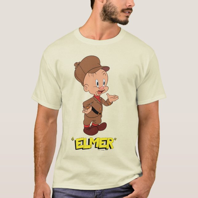 LOONEY TUNES™ Retro Laughs | ELMER FUDD™ T-Shirt (Front)