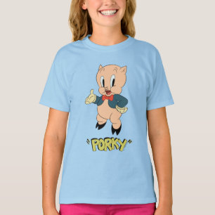 LOONEY TUNES™ Retro Laughs Porky Pig T-Shirt