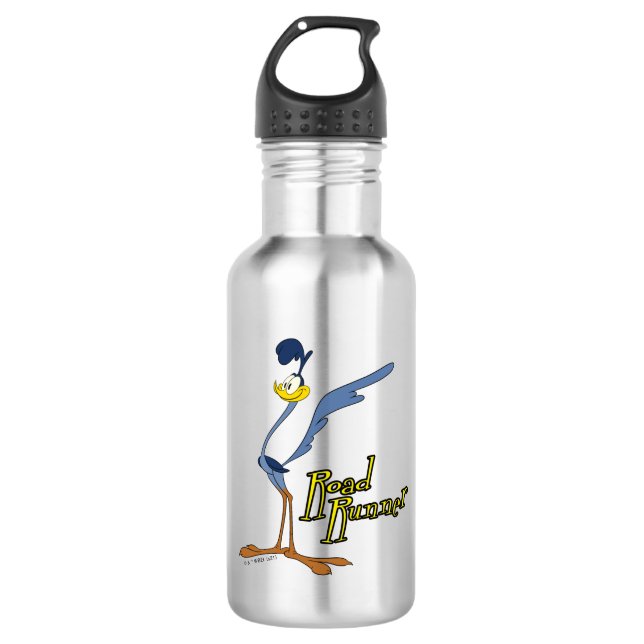LOONEY TUNES™ Retro Laughs| ROAD RUNNER™ 532 Ml Water Bottle (Front)