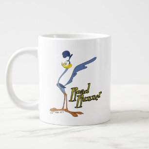 LOONEY TUNES™ Retro Laughs   ROAD RUNNER™ Large Coffee Mug