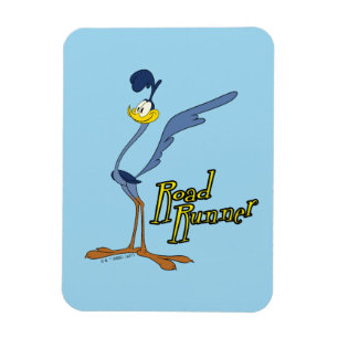 LOONEY TUNES™ Retro Laughs   ROAD RUNNER™ Magnet