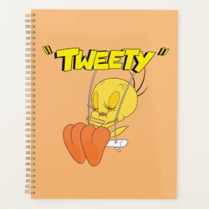 LOONEY TUNES™ Retro Laughs   TWEETY™ Planner