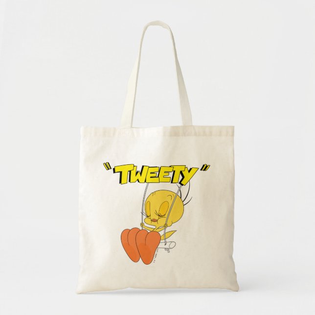 LOONEY TUNES™ Retro Laughs | TWEETY™ Tote Bag (Front)