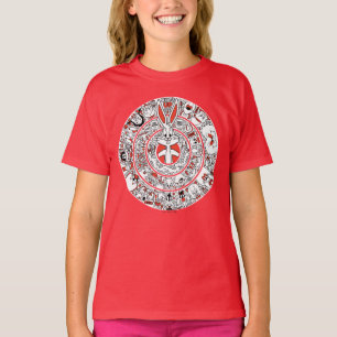 LOONEY TUNES™ Rings Doodle Art T-Shirt