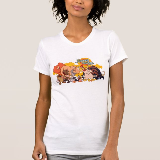 LOONEY TUNES™ Show Cast & Logo T-Shirt (Front)