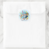 Looney Tunes Show Group Square Sticker (Bag)