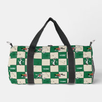 LOONEY TUNES™ Soccer Grid Pattern