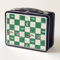 LOONEY TUNES™ Soccer Grid Pattern