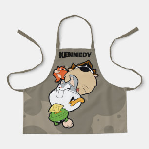 LOONEY TUNES™ Stylised Big Heads Apron