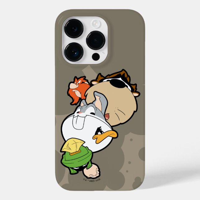 LOONEY TUNES™ Stylised Big Heads Case-Mate iPhone Case (Back)