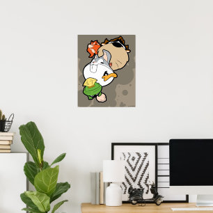 LOONEY TUNES™ Stylised Big Heads Poster