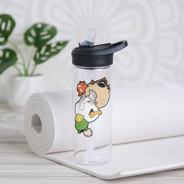 LOONEY TUNES™ Stylised Big Heads Water Bottle (Yoga)