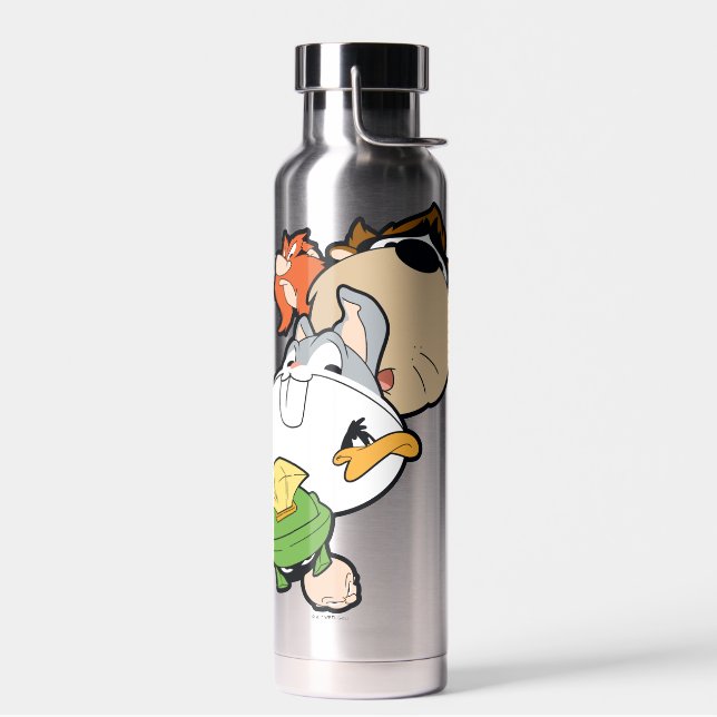 LOONEY TUNES™ Stylised Big Heads Water Bottle (Left)