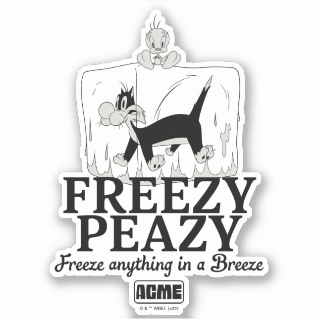 LOONEY TUNES™ | SYLVESTER™ & TWEETY™ Freezy Peazy (Front)