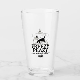LOONEY TUNES™   SYLVESTER™ & TWEETY™ Freezy Peazy Glass