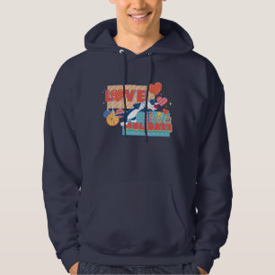 LOONEY TUNES™   SYLVESTER™ & TWEETY™Love Holidays Hoodie