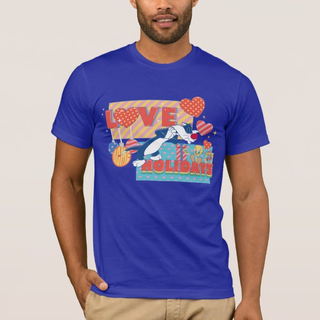 LOONEY TUNES™ | SYLVESTER™ & TWEETY™Love Holidays T-Shirt (Front)