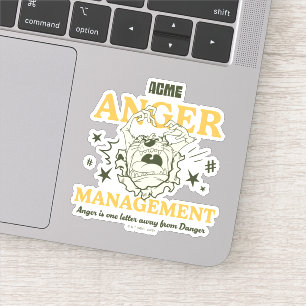 LOONEY TUNES™  TAZ™ ACME Anger Management
