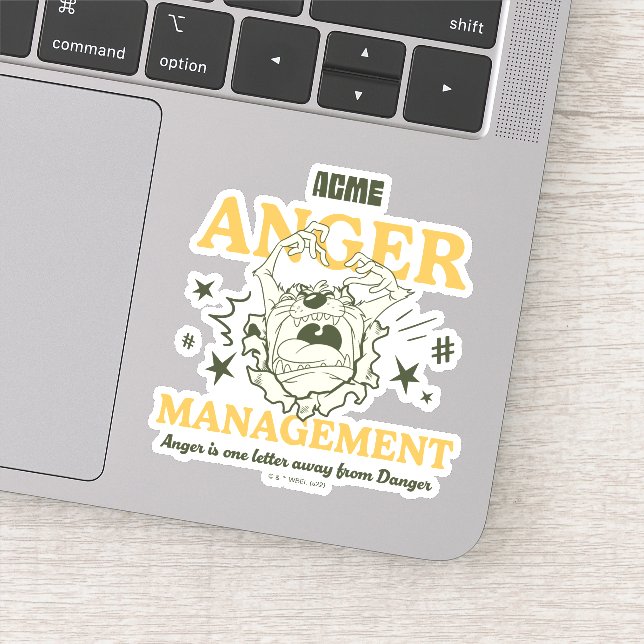 LOONEY TUNES™ |TAZ™ ACME Anger Management (Detail)