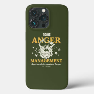 LOONEY TUNES™  TAZ™ ACME Anger Management iPhone 13 Pro Case