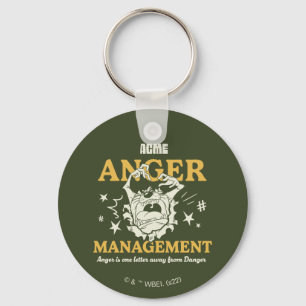 LOONEY TUNES™ TAZ™ ACME Anger Management Key Ring