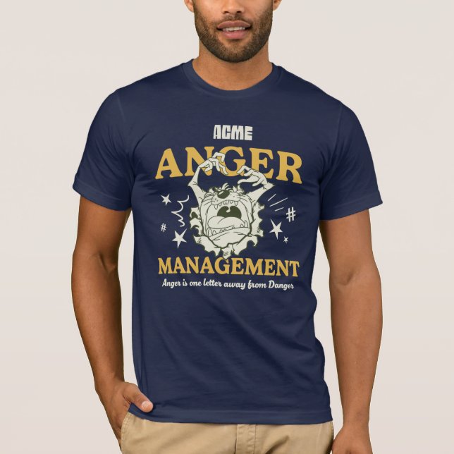 LOONEY TUNES™ |TAZ™ ACME Anger Management T-Shirt (Front)