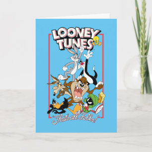 LOONEY TUNES™ "THAT'S ALL FOLKS!™" Group Stack Card