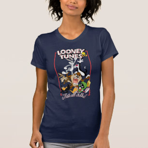 LOONEY TUNES™ "THAT'S ALL FOLKS!™" Group Stack T-Shirt