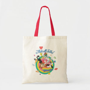 LOONEY TUNES™ - That's All Folks! Pride Bullseye Tote Bag