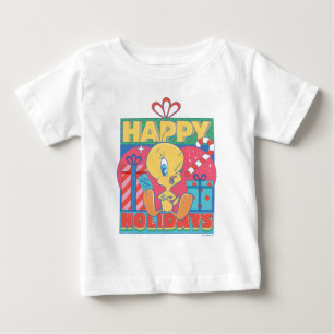 LOONEY TUNES™   TWEETY™ Happy Holidays Baby T-Shirt
