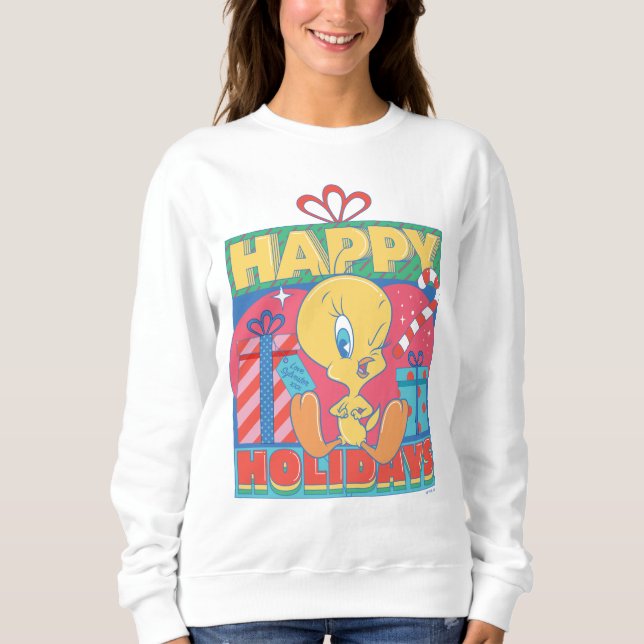 LOONEY TUNES™ | TWEETY™ Happy Holidays Sweatshirt (Front)