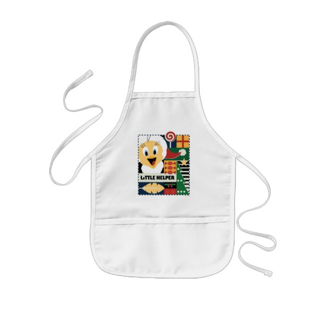 LOONEY TUNES™ TWEETY™ Little Helper Kids Apron (Front)