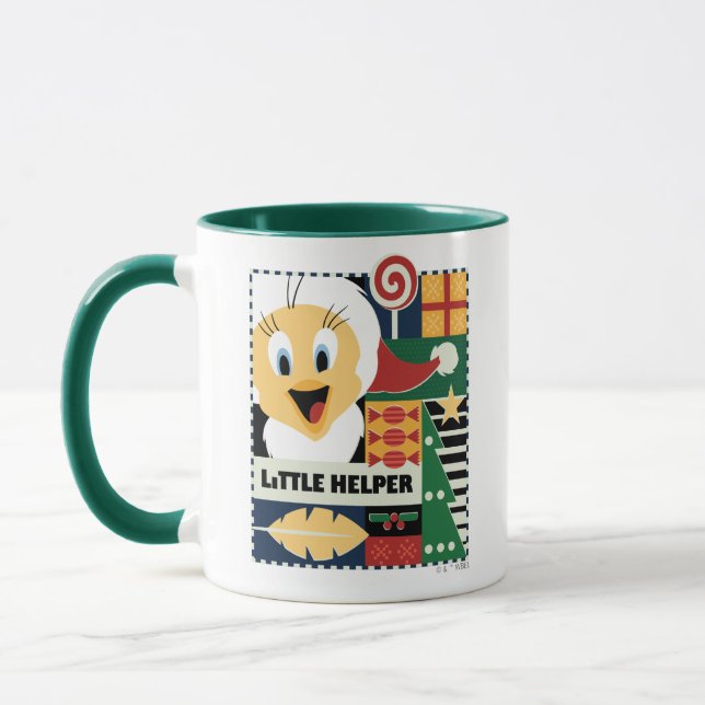 LOONEY TUNES™ TWEETY™ Little Helper Mug (Left)