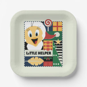 LOONEY TUNES™ TWEETY™ Little Helper Paper Plate