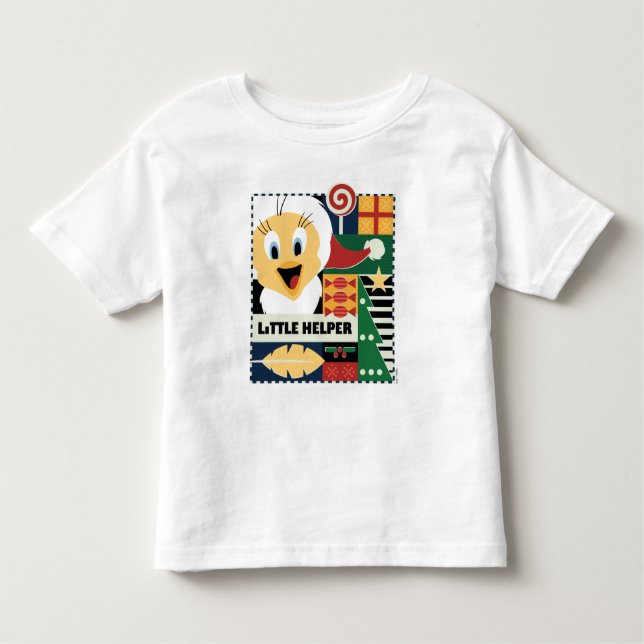 LOONEY TUNES™ TWEETY™ Little Helper Toddler T-Shirt (Front)