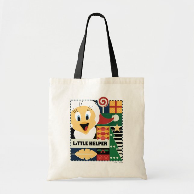 LOONEY TUNES™ TWEETY™ Little Helper Tote Bag (Front)