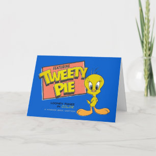 LOONEY TUNES™ TWEETY™ Retro Lobby Card