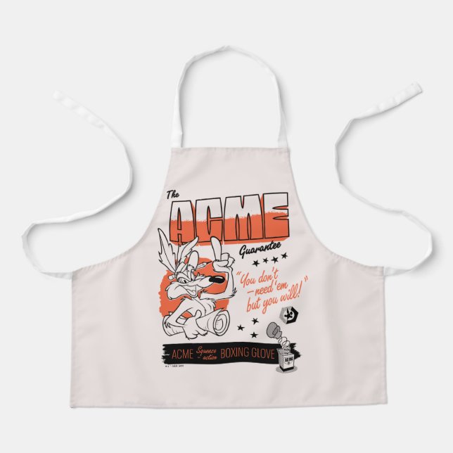 LOONEY TUNES™ | WILE E. COYOTE™ ACME Boxing Glove Apron (Front)