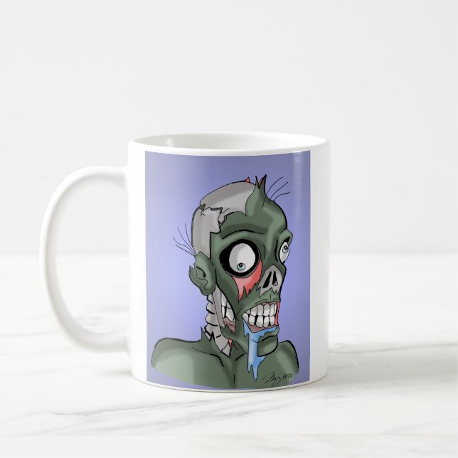 Looney Zombie Mug (Left)