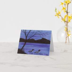 Loons Card